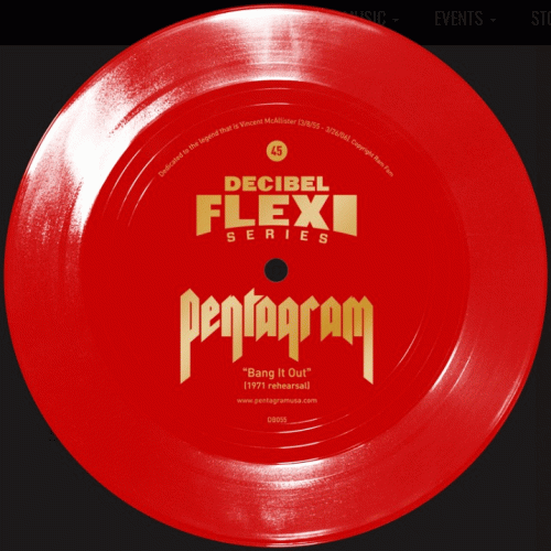 Pentagram (USA) : Bang It Out